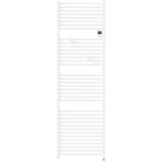 Sèche-serviette électrique 1750W RIVA 5 blanc avec soufflerie - THERMOR - 471634