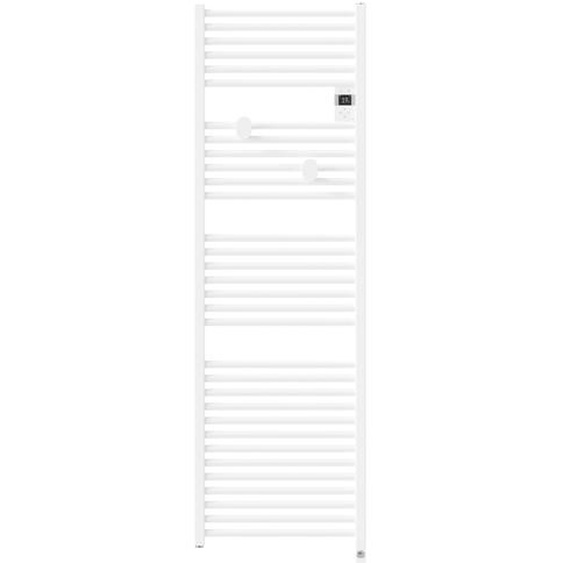 Sèche-serviette électrique 1750W RIVA 5 blanc avec soufflerie - THERMOR - 471634