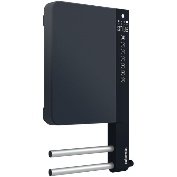 Sèche-serviette électrique 1800 W TELIA avec soufflant et barres ATLANTIC 720110