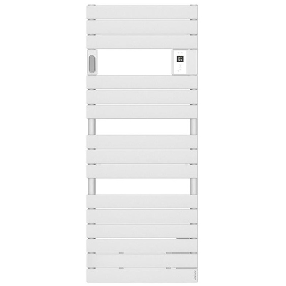 Sèche-serviettes électrique connecté avec soufflerie 1500 W ADÉLIS digital blanc carat ATLANTIC 861545