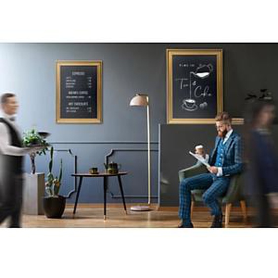 SECURIT Ardoise murale GOLD BOARD, 630 x 835 mm
