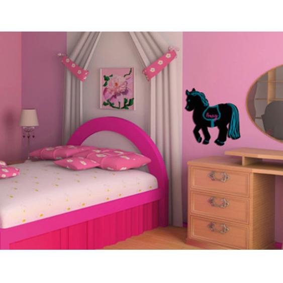 SECURIT Ardoise murale SILHOUETTE Cheval