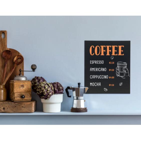 SECURIT Ardoise murale SILHOUETTE Rectangle