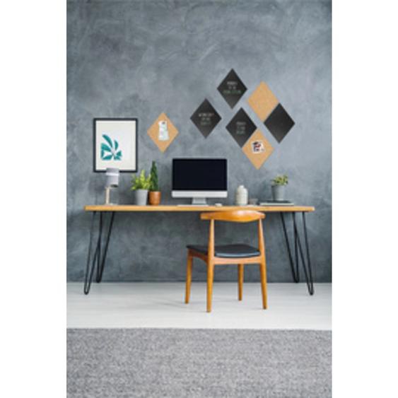 SECURIT Ardoise & tableau en liège SILHOUETTE Diamond