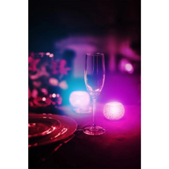 SECURIT Set de bougies LED rechargeables AMSTERDAM, blanc