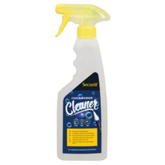 SECURIT Spray nettoyant CLEANER, pour feutres-craies, 500 ml