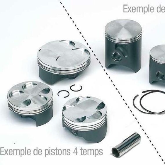 Segments de piston de rechange Airsal pour pistons 244033