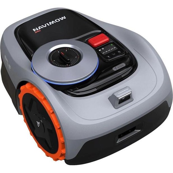 Segway i105E Navimow RTK Vision tondeuse robot compacte pour jardins jusqu’à 500 m² (max. 600 m²). Localisation RTK précise EFLS 2.0