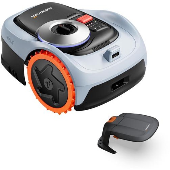 Segway Navimow i205 AWD Robot tondeuse avec Garage S, transmission intégrale pour pentes à 45 %, EFLS NRTK + Vision (expédié séparément)