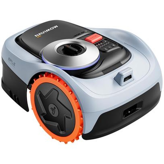 Segway Navimow i208 AWD Robot tondeuse sans limite, transmission intégrale pour pentes à 45 %, EFLS NRTK + Vision, surface recommandée 800 m²