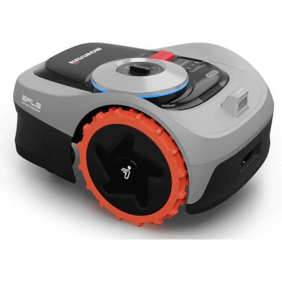 Segway SGW001 Tondeuse à gazon robotisée Batterie Noir, Gris, Orange
