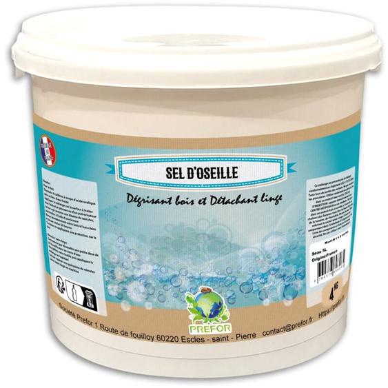 Prefor - Sel doseille Seau 5L 4kg