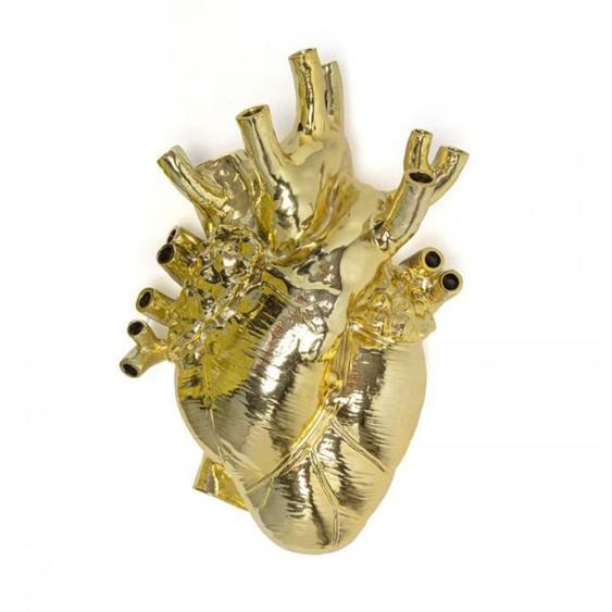 SELETTI Vase Love in Bloom Grand Or