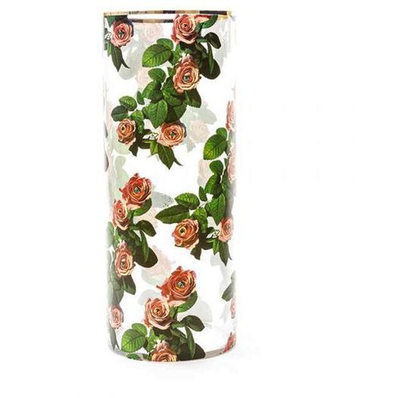 SELETTI Vase Toiletpaper Roses 50 cm
