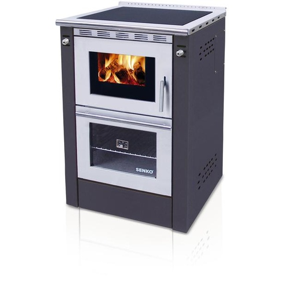 Senko SG-60 PC7 anthracite - poêle à bois