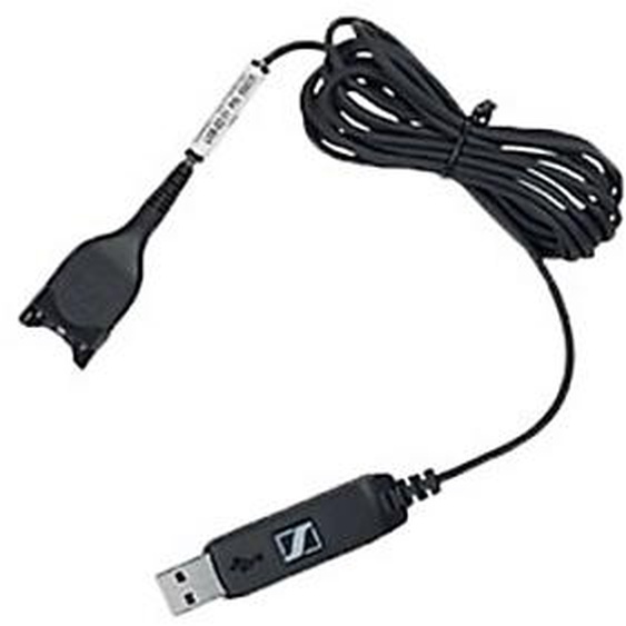 Sennheiser USB-ED 01, Cable, 34 g, Noir 506035