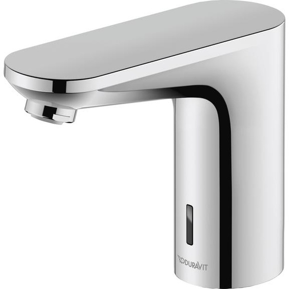 Sensor 1 Duravit Mitigeur de lavabo électronique, raccordement au réseau, chrome brillant, SE1094007010