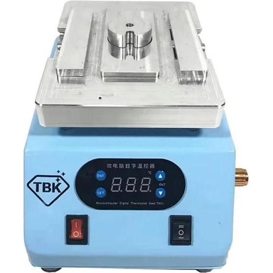 Séparateur de couvercle arrière en verre, puissance 600W, construction horizontale, design compact, TBK-238