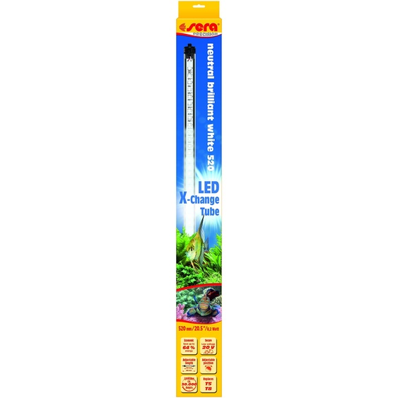 sERA LED blanc brillant 520, 8,2 W