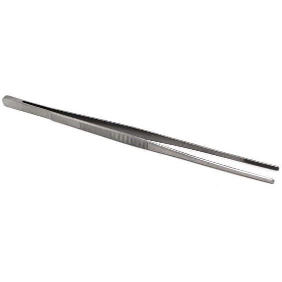 Sera Pincette Acier inoxydable 30cm Pincette pour plantes Pincette pour nourriture