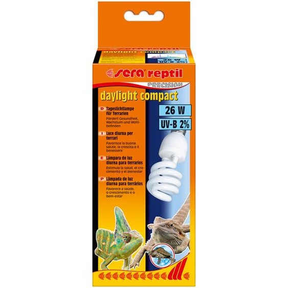 sERA reptil lumière du jour compact/26W