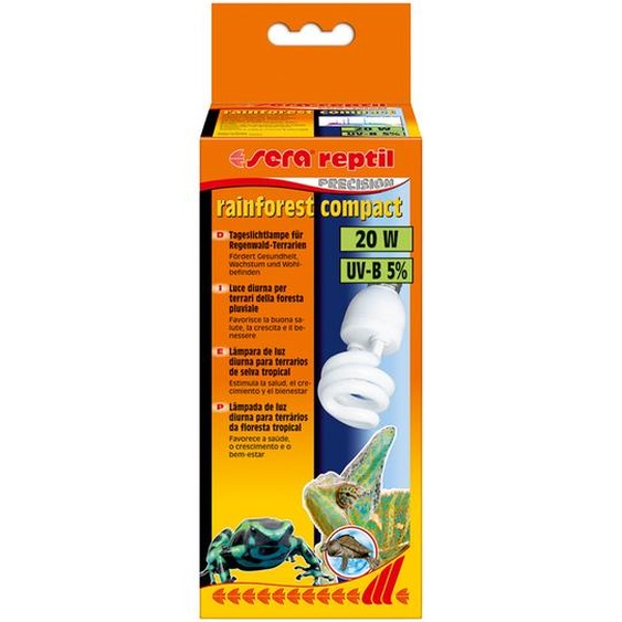 sERA reptil rainforest compact/20W