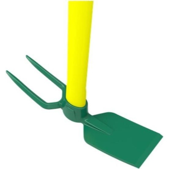 Serfouette forgée Duopro panne et fourche - 30 cm - manche bois 130cm  PEFC
