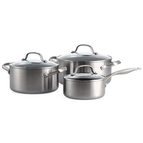 Série de  pièces Geneva : Casserole 6  + Faitout  et
