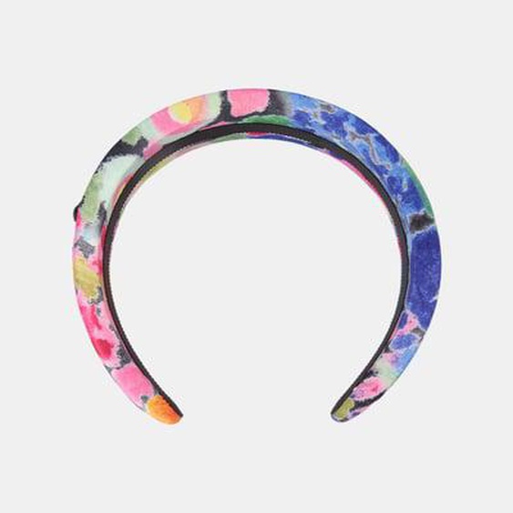 Serre-tête à motif graphique