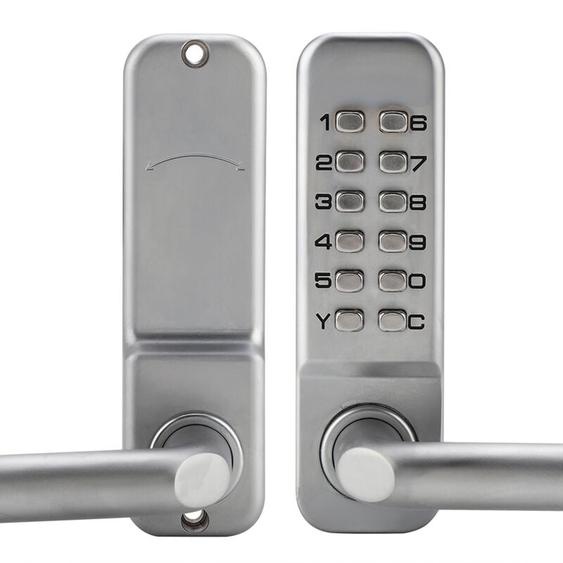 Serrure à code mécanique étanche, combinaison de code à 1 à 11 chiffres Mot de passe de sécurité Serrure codée Serrure de porte à combinaison