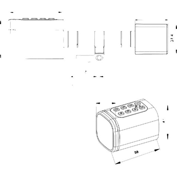 Serrure de porte intelligente, options de déverrouillage 4 en 1, design étanche, argenté