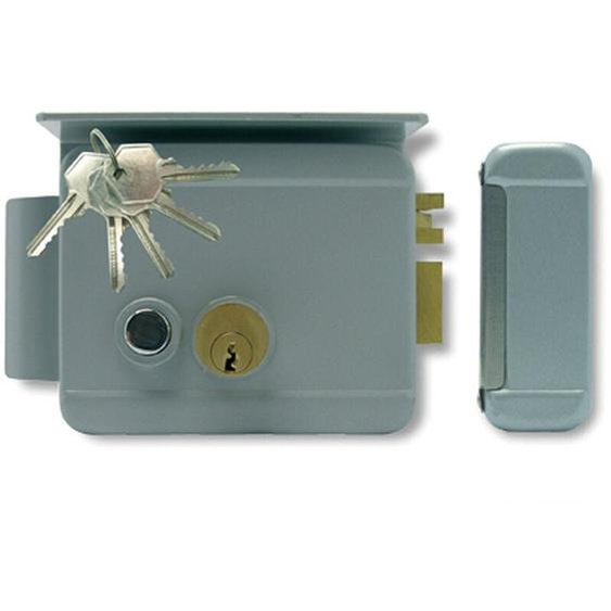 Extel - Serrure électrique droite/gauche - compatible visiophone - mémoire dappel - faible consommation 150011 - Produit Neuf