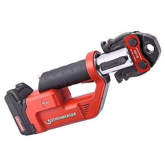 Sertisseuse BASIC TT 1X2Ah + mâchoires TH 16-20-26 Multicouches ROTHENBERGER 1000002120