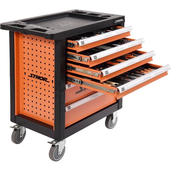 Servante datelier 901x770x458mm avec jeu doutils de 302 pièces