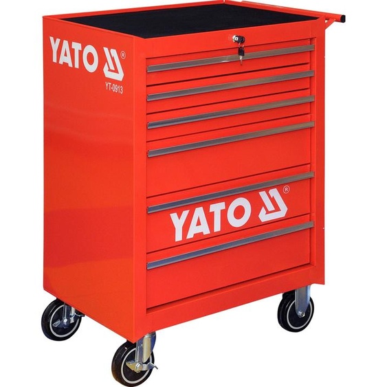 Chariot datelier avec 6 tiroirs, capacité de charge de 300 kg