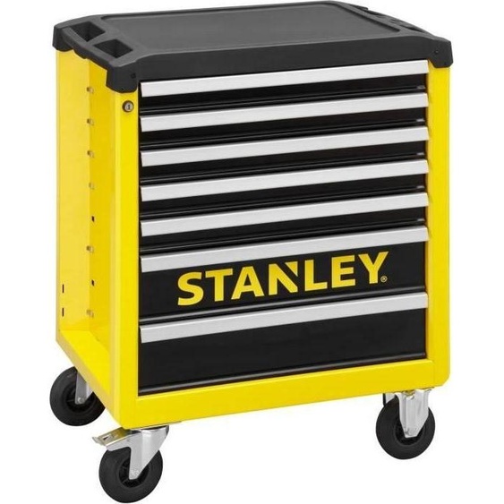Servante dAtelier STANLEY 7 Tiroirs, Charge Maximale 300 kg, 735 x 515 x 900 mm, STST74306-1