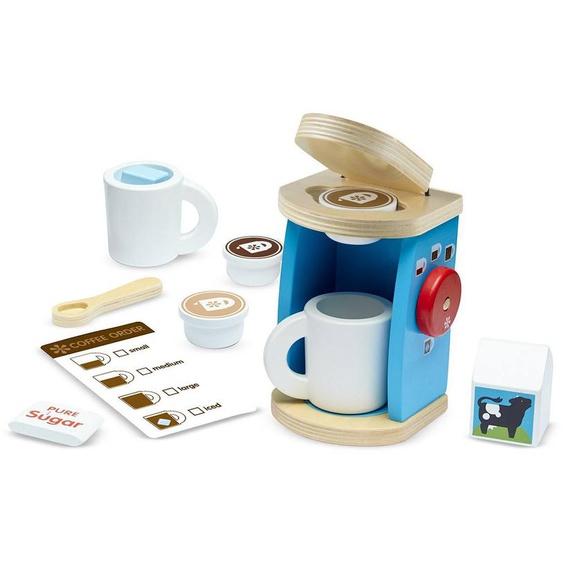Service À Café Bleu