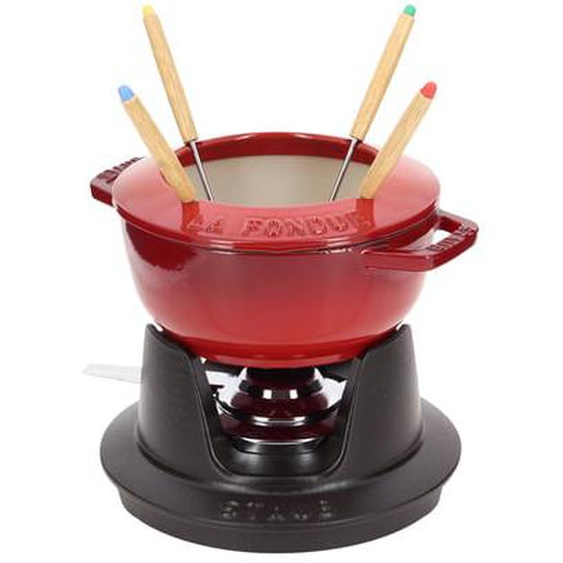 Service à fondue Cerise 16 cm