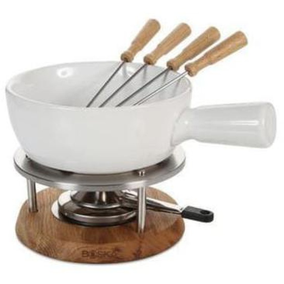 Service à fondue complet Bianco 1L