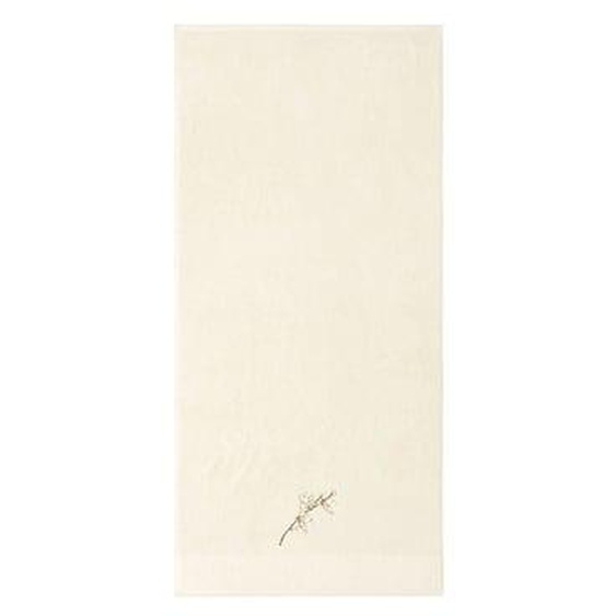 Serviette de bain en coton 600 g/m², Almond Flowers