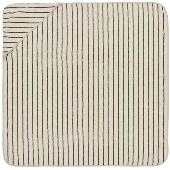 Serviette De Bain En Coton Organique Blanc