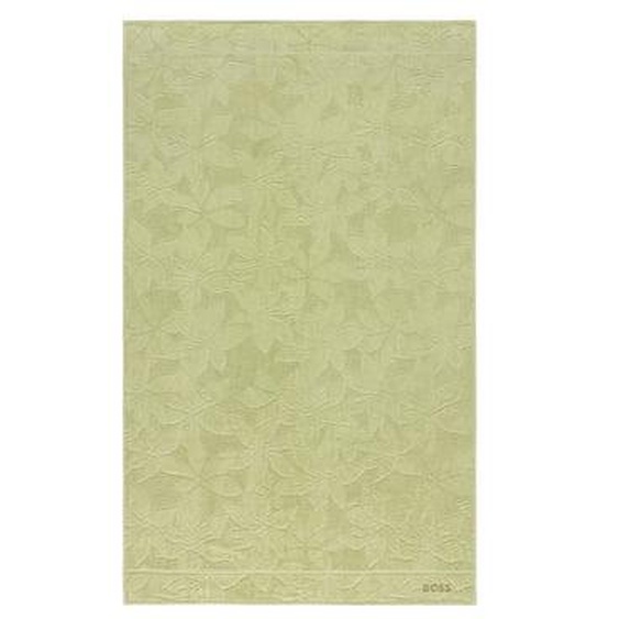 Serviette de bain en velours 450 g/m², Jadeite Bloom