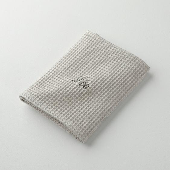 Serviette de bain nid dabeille  Colombine®, personnalisable, 240 g/m2 -