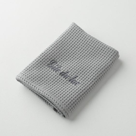 Serviette de bain nid dabeille  Colombine®, personnalisable, 240 g/m2 -