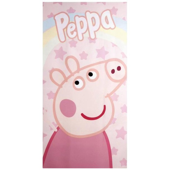 Serviette De Bain Peppa Pig Multicolor