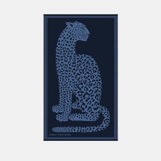Serviette de plage à motif