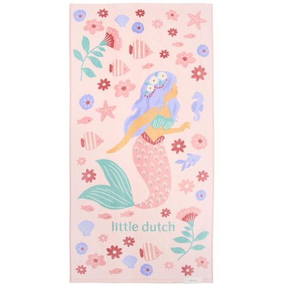 Serviette De Plage Dreamy Mermaid Rose, Violet, Vert