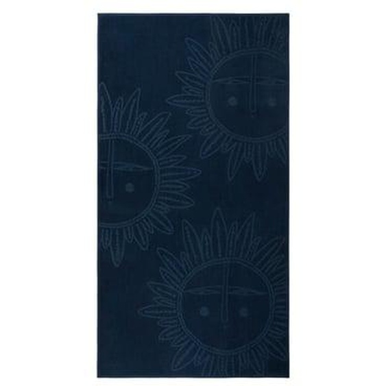 Serviette de plage en coton 350 g/m², Zeus
