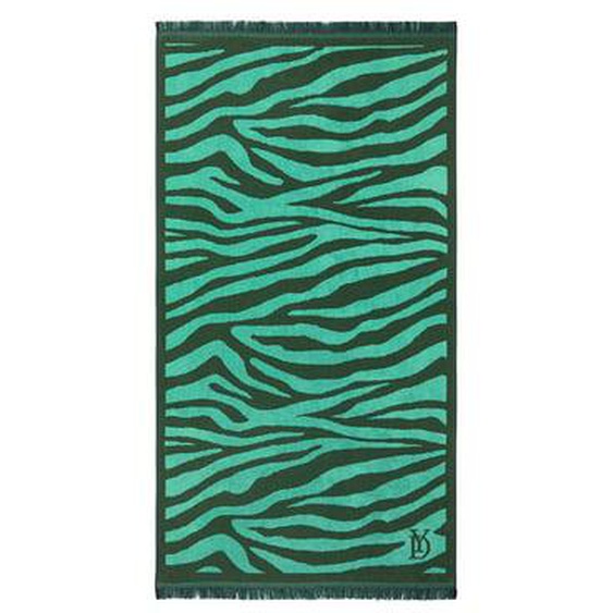Serviette de plage en coton 470 g/m², Pampa