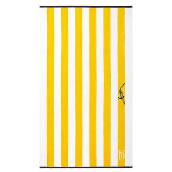 Serviette de plage en velours 450 g/m², Côtier
